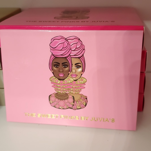 Juvia's Place The Sweet Pinks Mini Eyeshadow - Picture 1 of 6